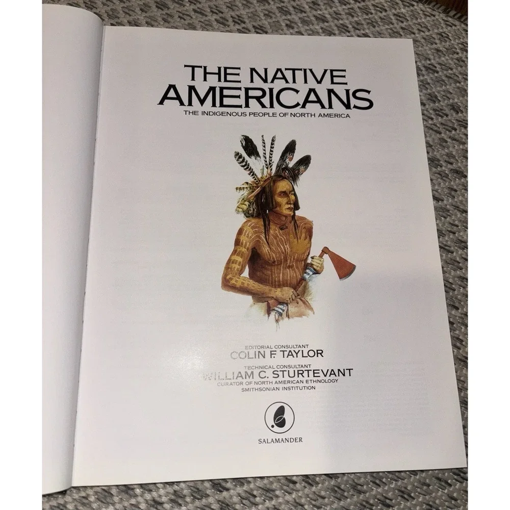 The Native Americans Indigenous People of North America 2002 Salamander Books
